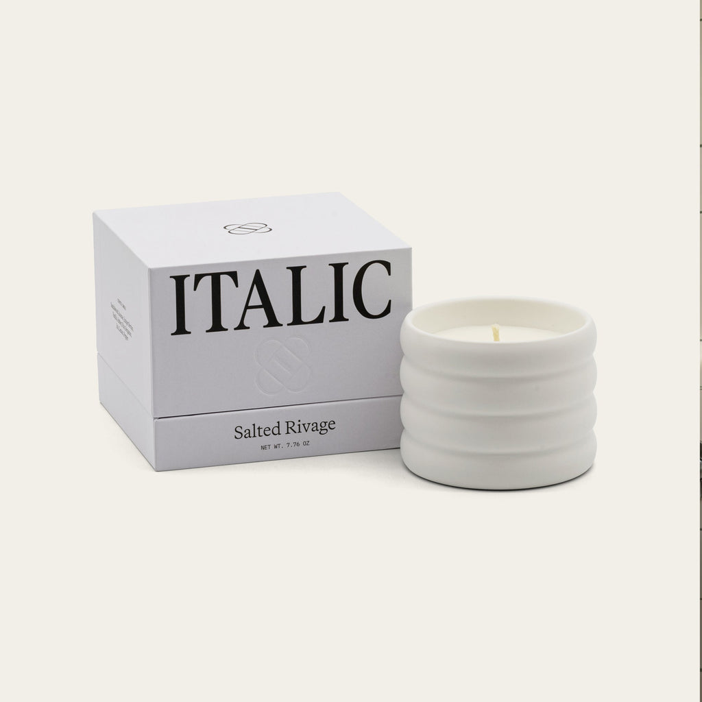 Ceramic Candle